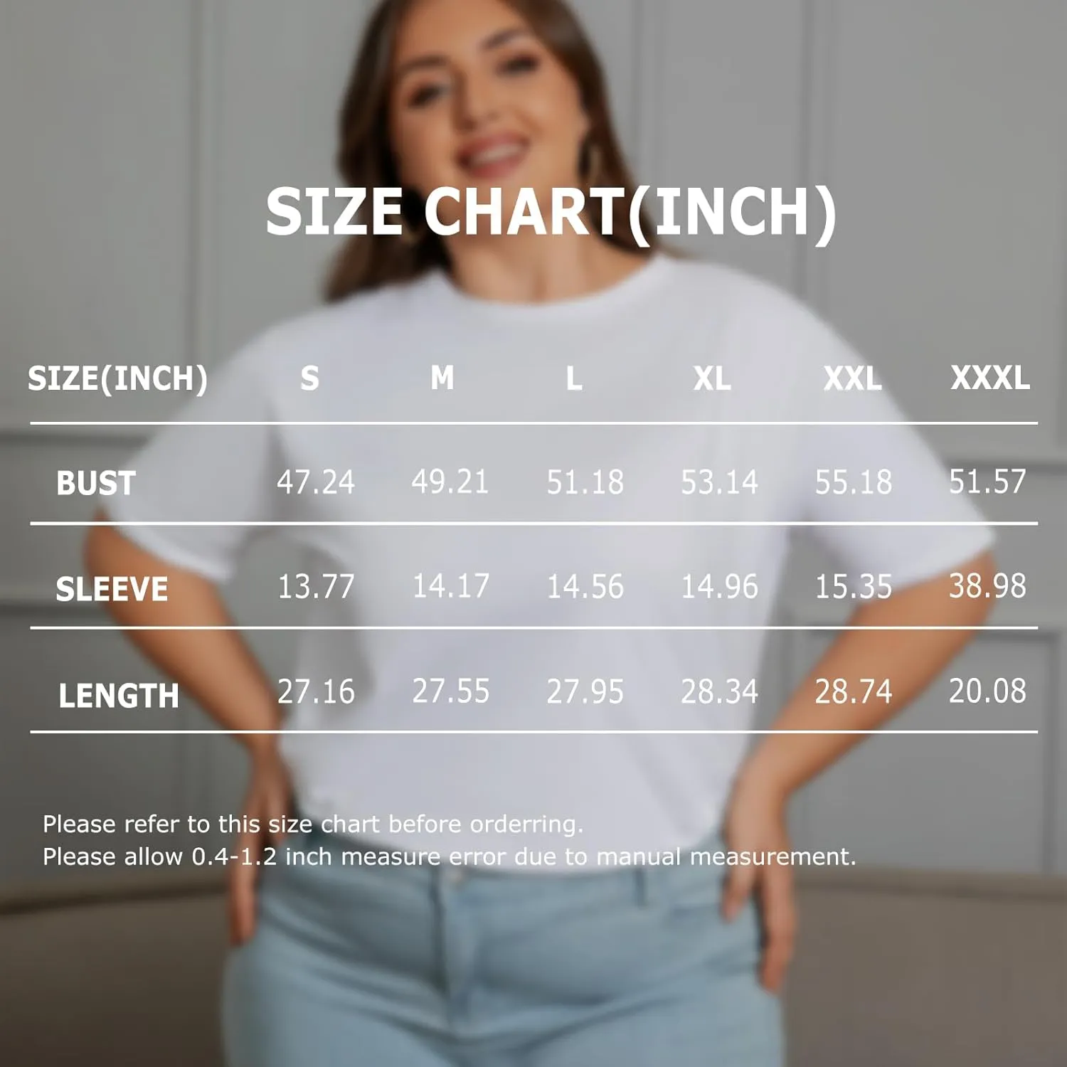 2 Pack Women's Oversized T Shirts 100% Cotton Short Sleeve Crewneck Summer Tops Casual Loose Basic Tee Shirts