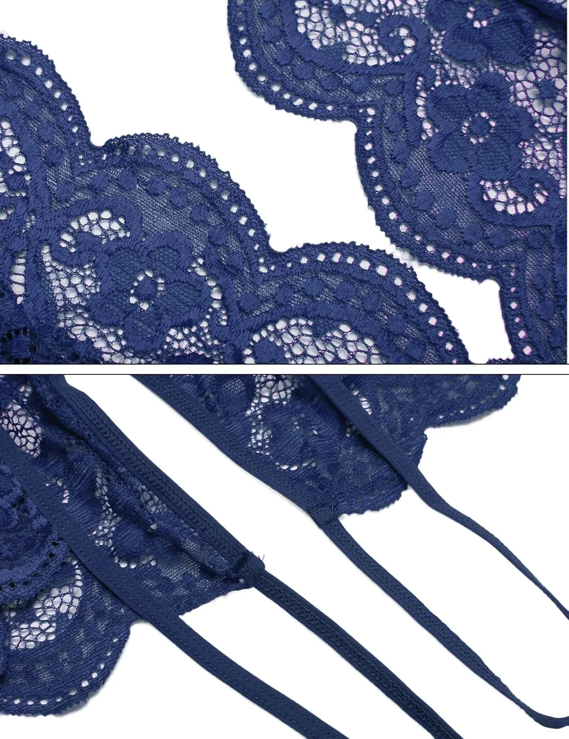 Ababoon Women One Piece Lingerie Lace Sexy Baby Dolls Teddy Sleepwear