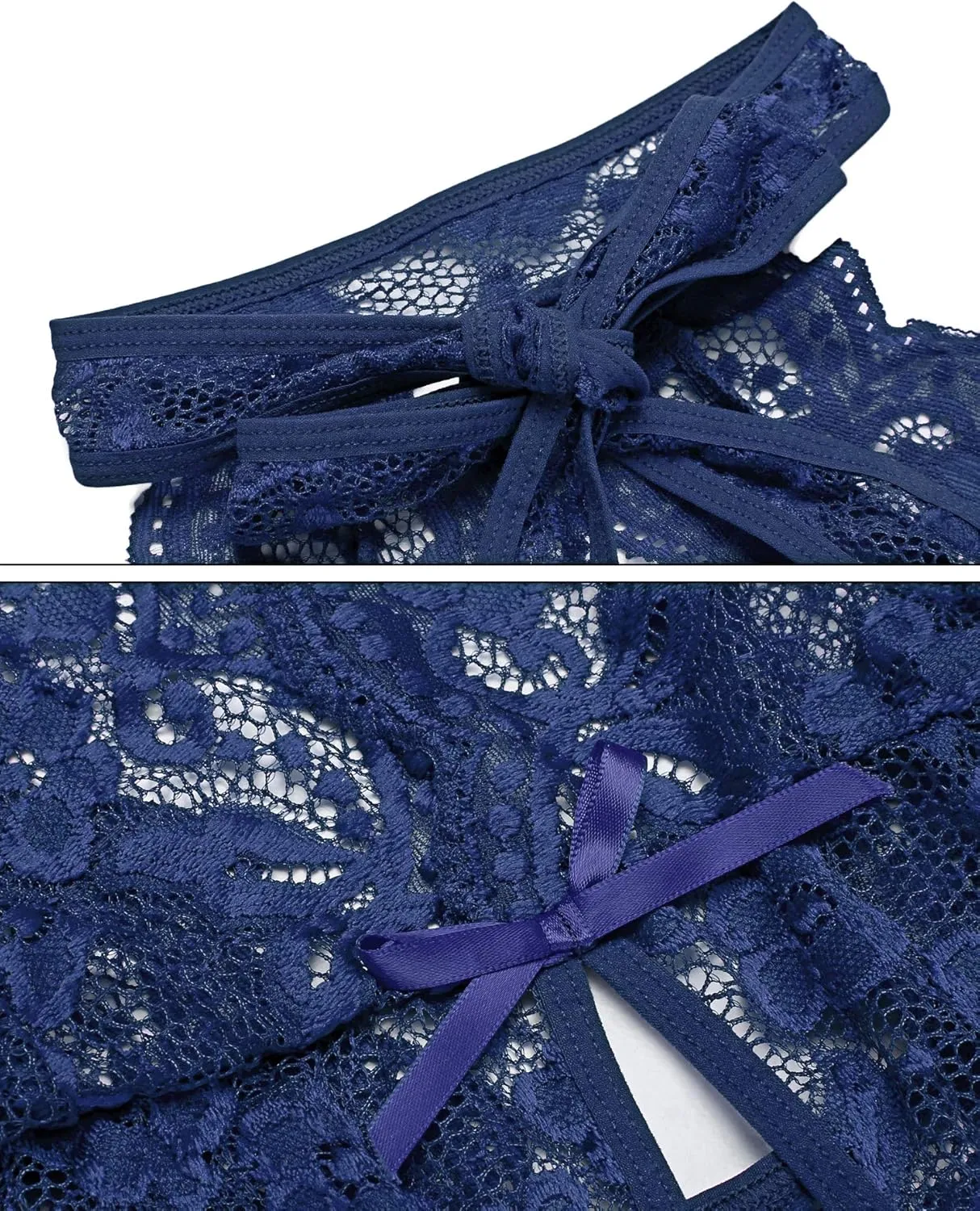Ababoon Women One Piece Lingerie Lace Sexy Baby Dolls Teddy Sleepwear