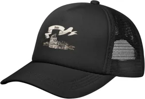 Ancient Roman Adjustable Mesh Baseball Cap Funny Trucker Hat Summer Beatch Outdoor Sports Sun Hat