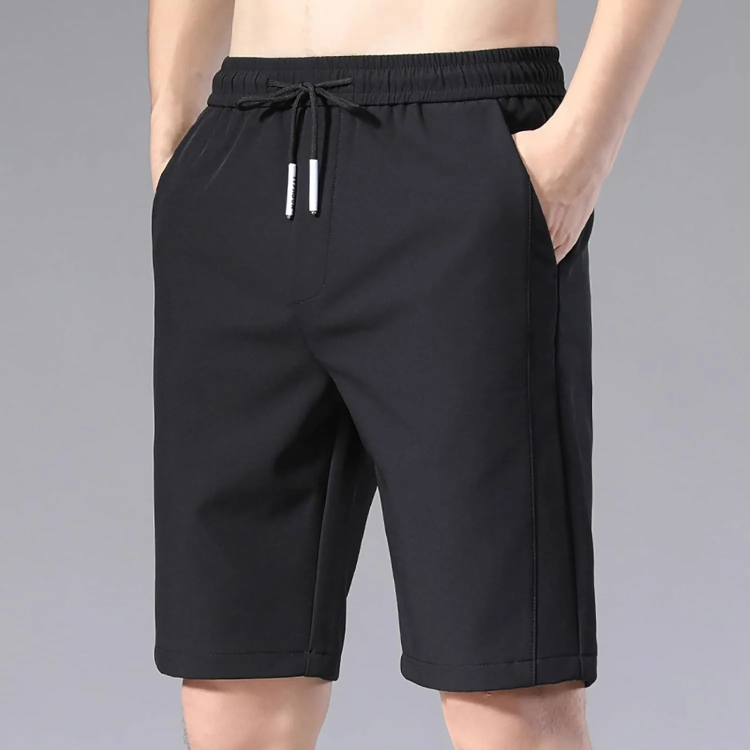 Athletic Running Shorts for Men Big and Tall Quick Dry Workout Hiking Shorts Lightweight Sports Gym Basketball Short