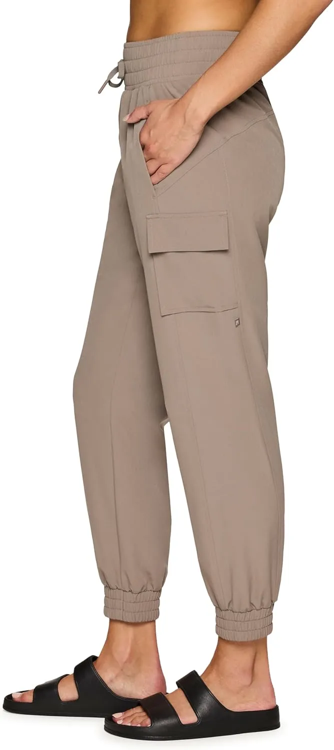 Avalanche Cargo-Style Hiking Joggers for Women, Lightweight and Breathable Quick Drying Cargo Pants