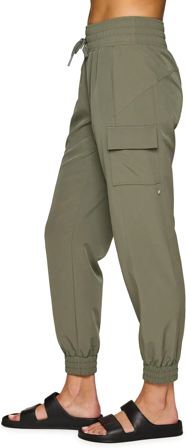 Avalanche Cargo-Style Hiking Joggers for Women, Lightweight and Breathable Quick Drying Cargo Pants