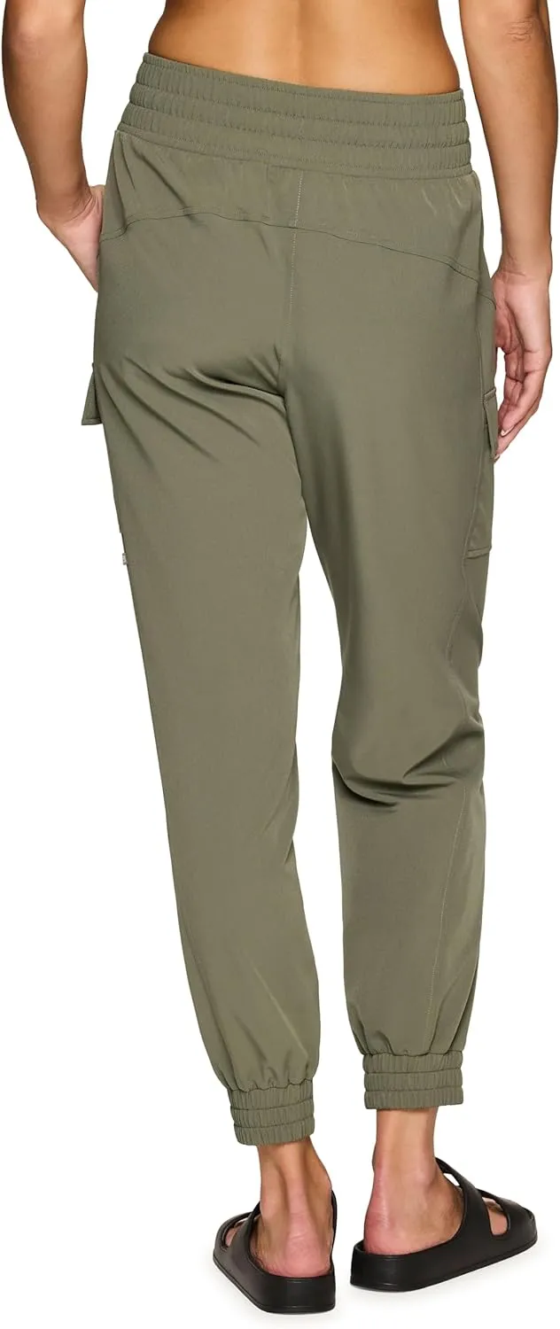 Avalanche Cargo-Style Hiking Joggers for Women, Lightweight and Breathable Quick Drying Cargo Pants