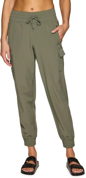 Avalanche Cargo-Style Hiking Joggers for Women, Lightweight and Breathable Quick Drying Cargo Pants