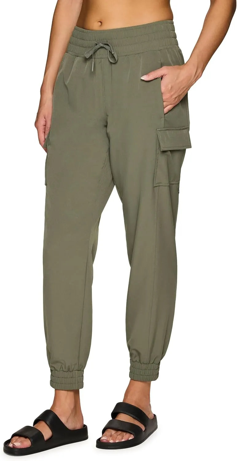 Avalanche Cargo-Style Hiking Joggers for Women, Lightweight and Breathable Quick Drying Cargo Pants
