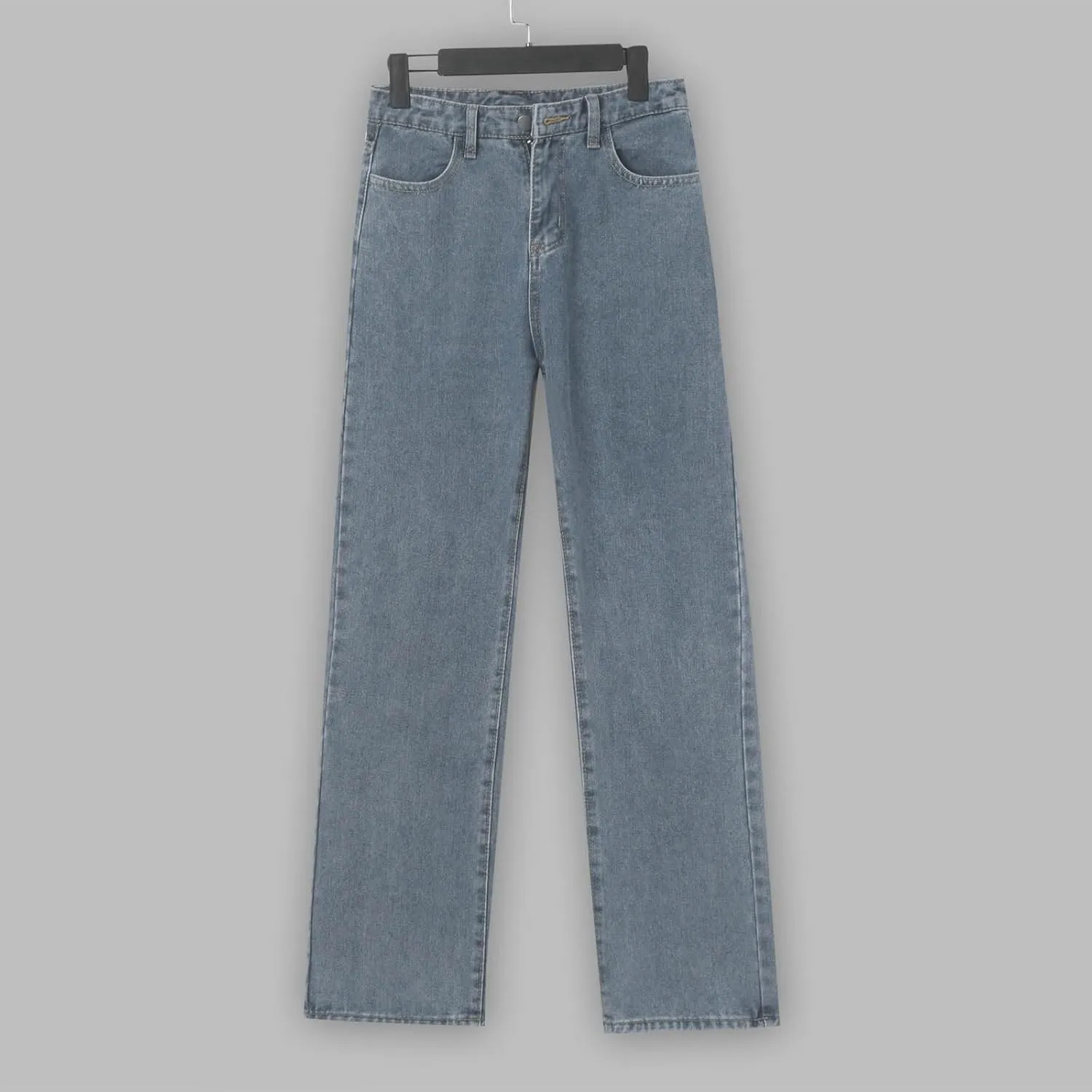 Barrel Jeans for Women Trendy High Waisted Baggy Straight Leg Bootcut Casual 2025 Ladies Stretch Denim Pants Girls