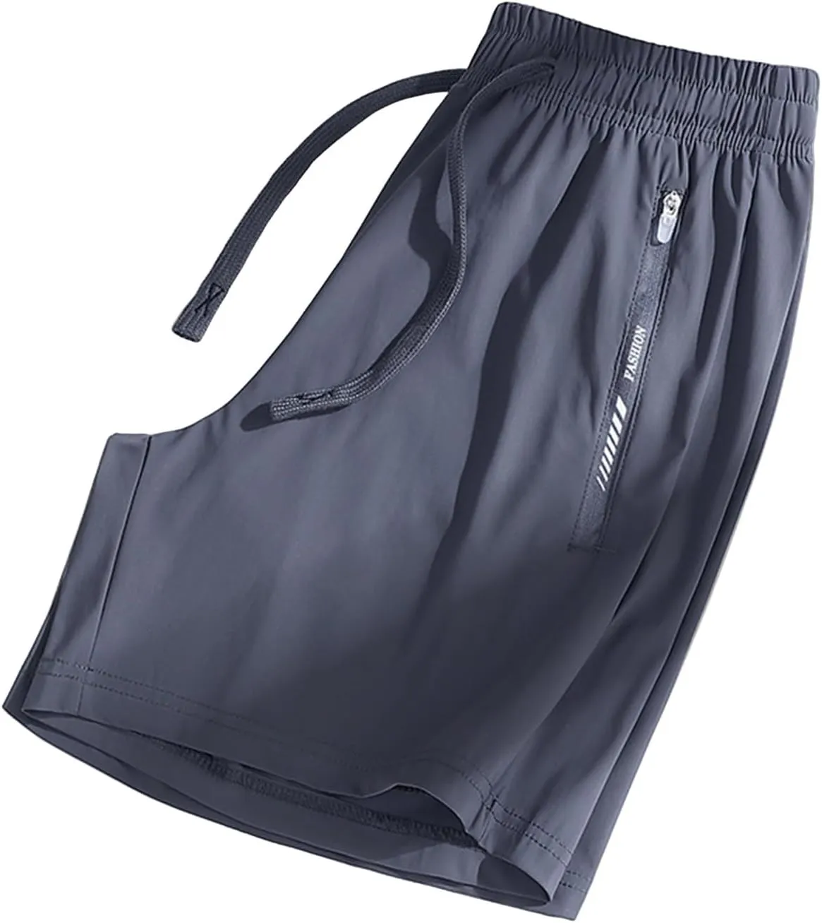 Beeswan Pants for Women Over 50 Ultra Stretch Breathable Quick Dry Elastic Waist Bermuda Shorts with Pockets