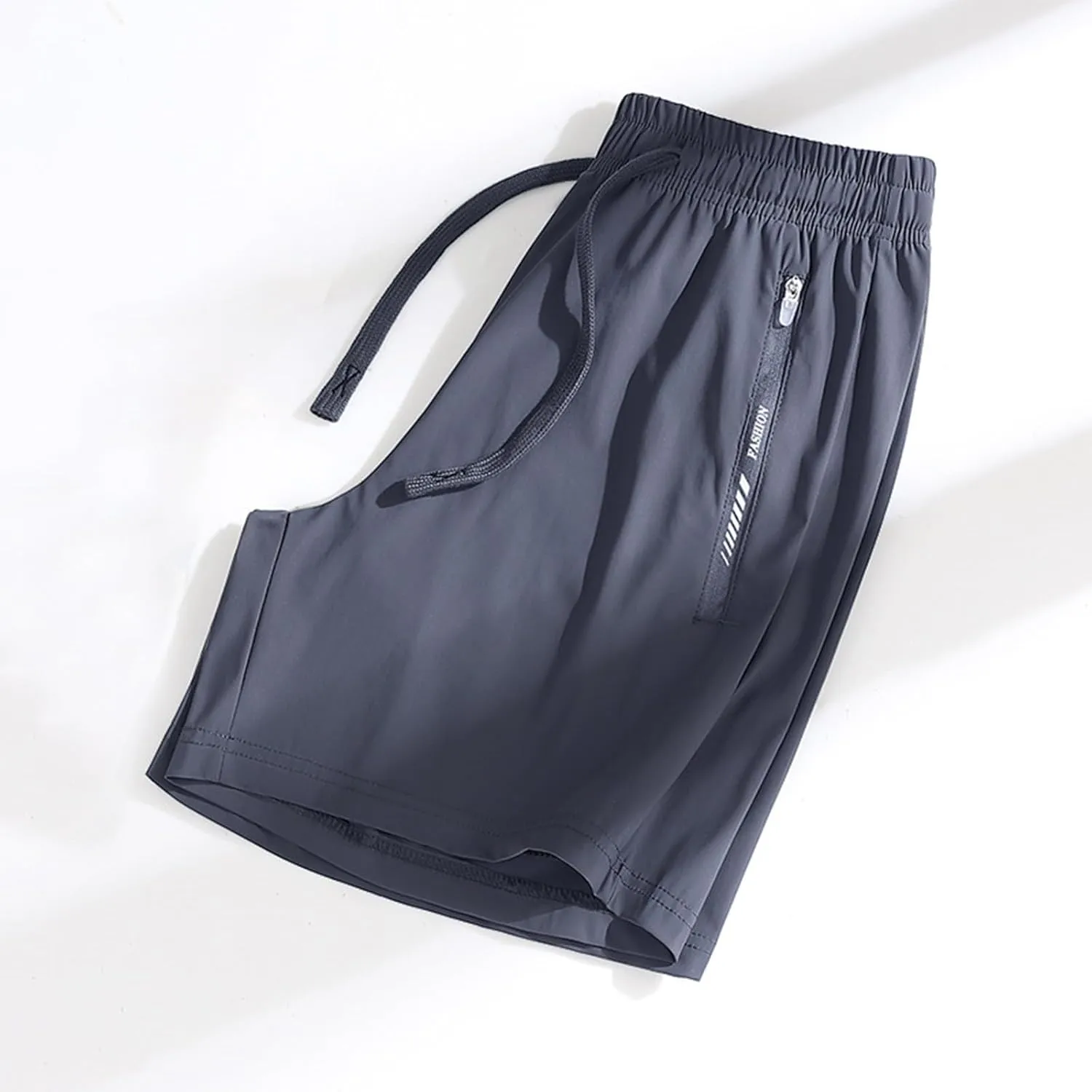 Beeswan Pants for Women Over 50 Ultra Stretch Breathable Quick Dry Elastic Waist Bermuda Shorts with Pockets