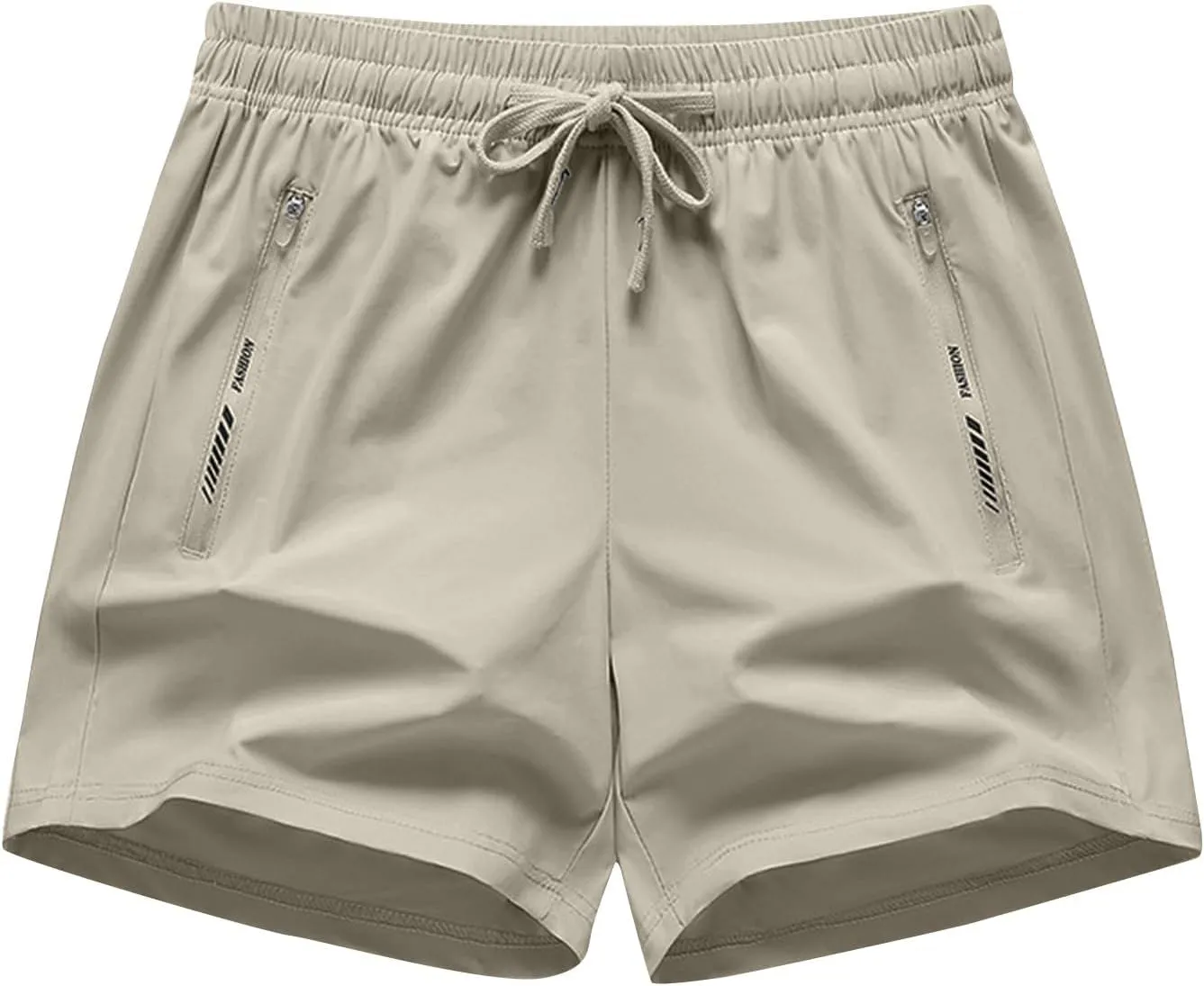 Beeswan Pants for Women Over 50 Ultra Stretch Breathable Quick Dry Elastic Waist Bermuda Shorts with Pockets