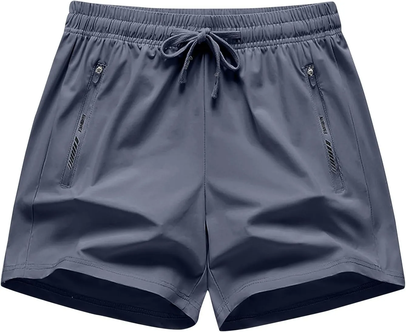 Beeswan Pants for Women Over 50 Ultra Stretch Breathable Quick Dry Elastic Waist Bermuda Shorts with Pockets