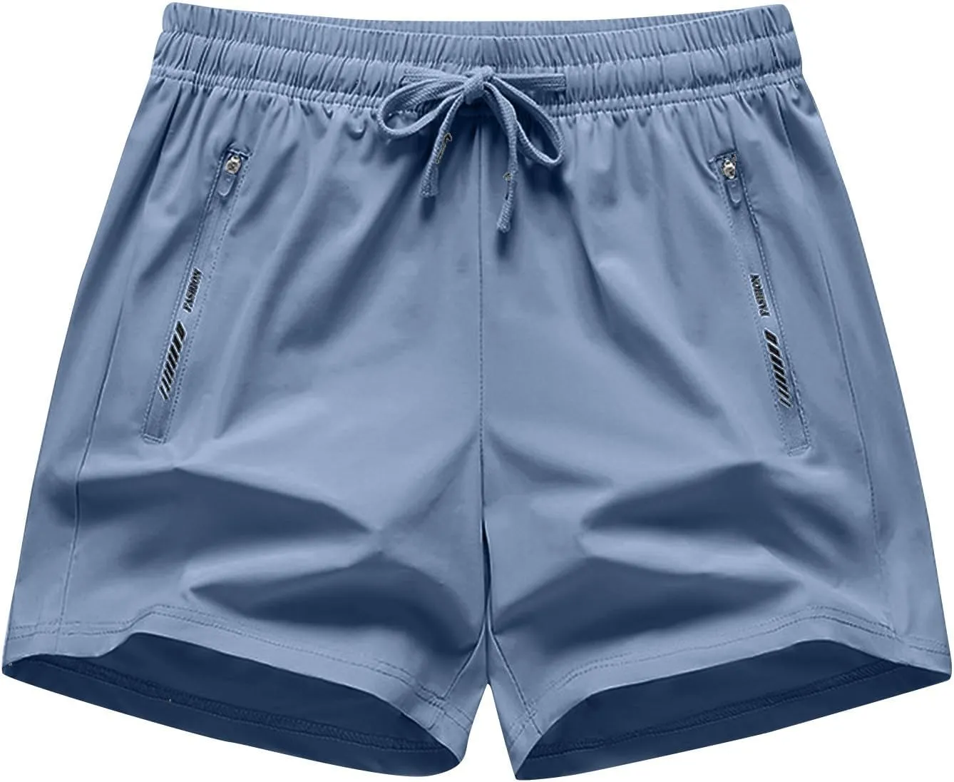 Beeswan Pants for Women Over 50 Ultra Stretch Breathable Quick Dry Elastic Waist Bermuda Shorts with Pockets