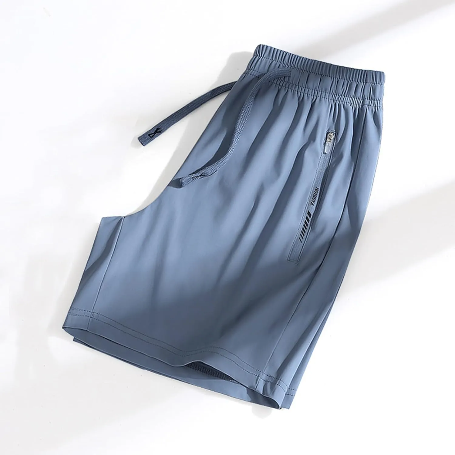 Beeswan Pants for Women Over 50 Ultra Stretch Breathable Quick Dry Elastic Waist Bermuda Shorts with Pockets