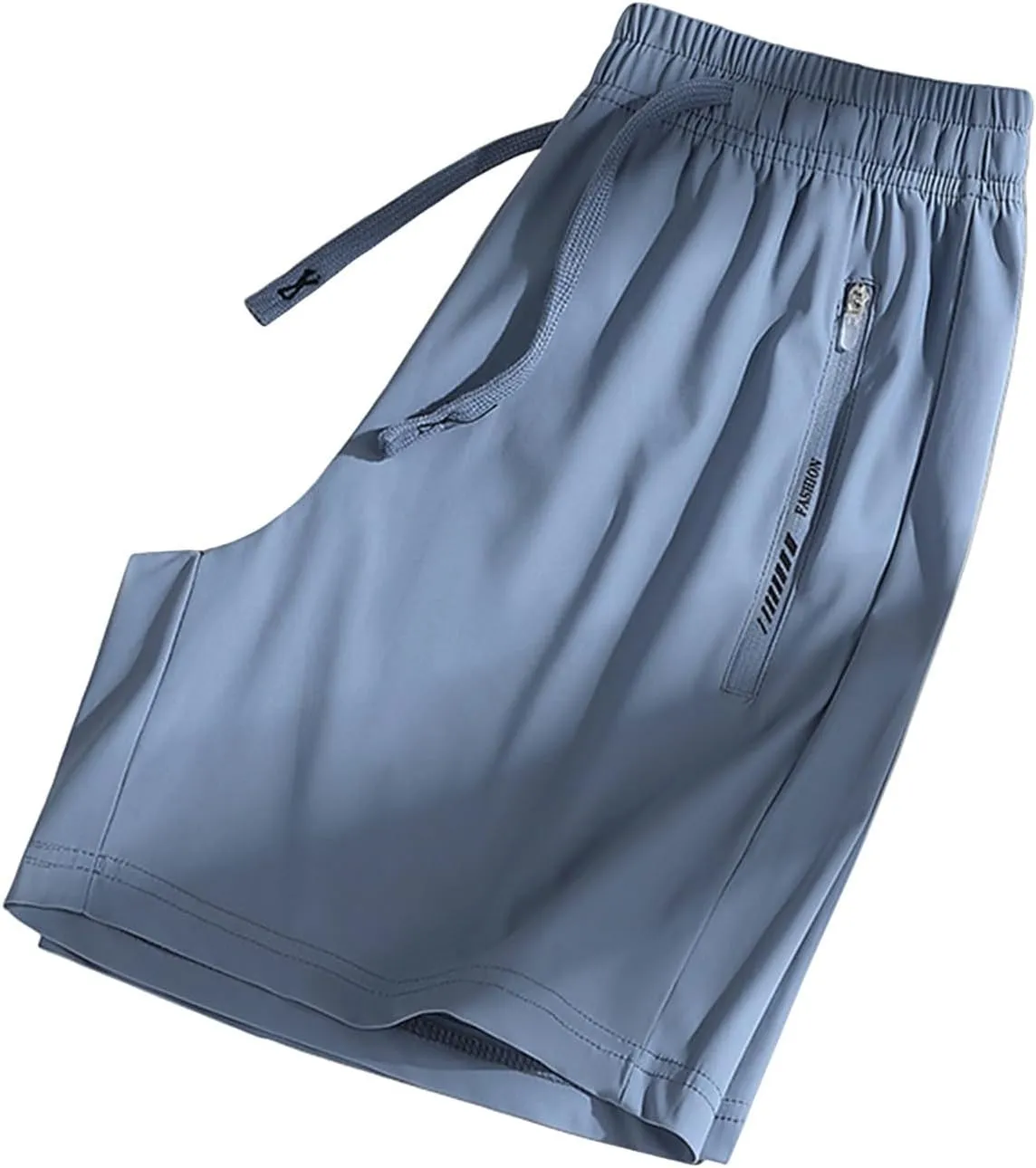 Beeswan Pants for Women Over 50 Ultra Stretch Breathable Quick Dry Elastic Waist Bermuda Shorts with Pockets