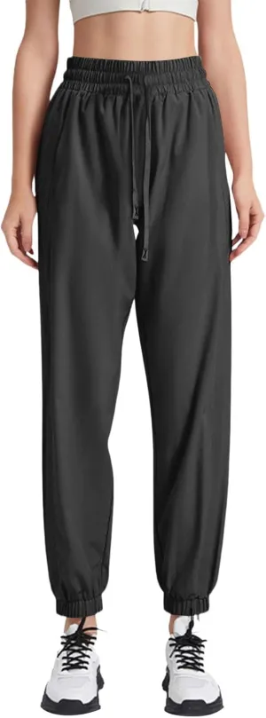 Beeswan Pants for Women Quick Dry Comfy Fit Stretch Active Pant Casual Summer Athletic Breathable Cargo Sweatpant