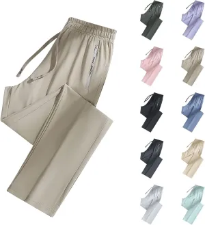 Beeswan Pants for Women Quick Dry Comfy Fit Stretch Active Pant Casual Summer Athletic Breathable Cargo Sweatpant