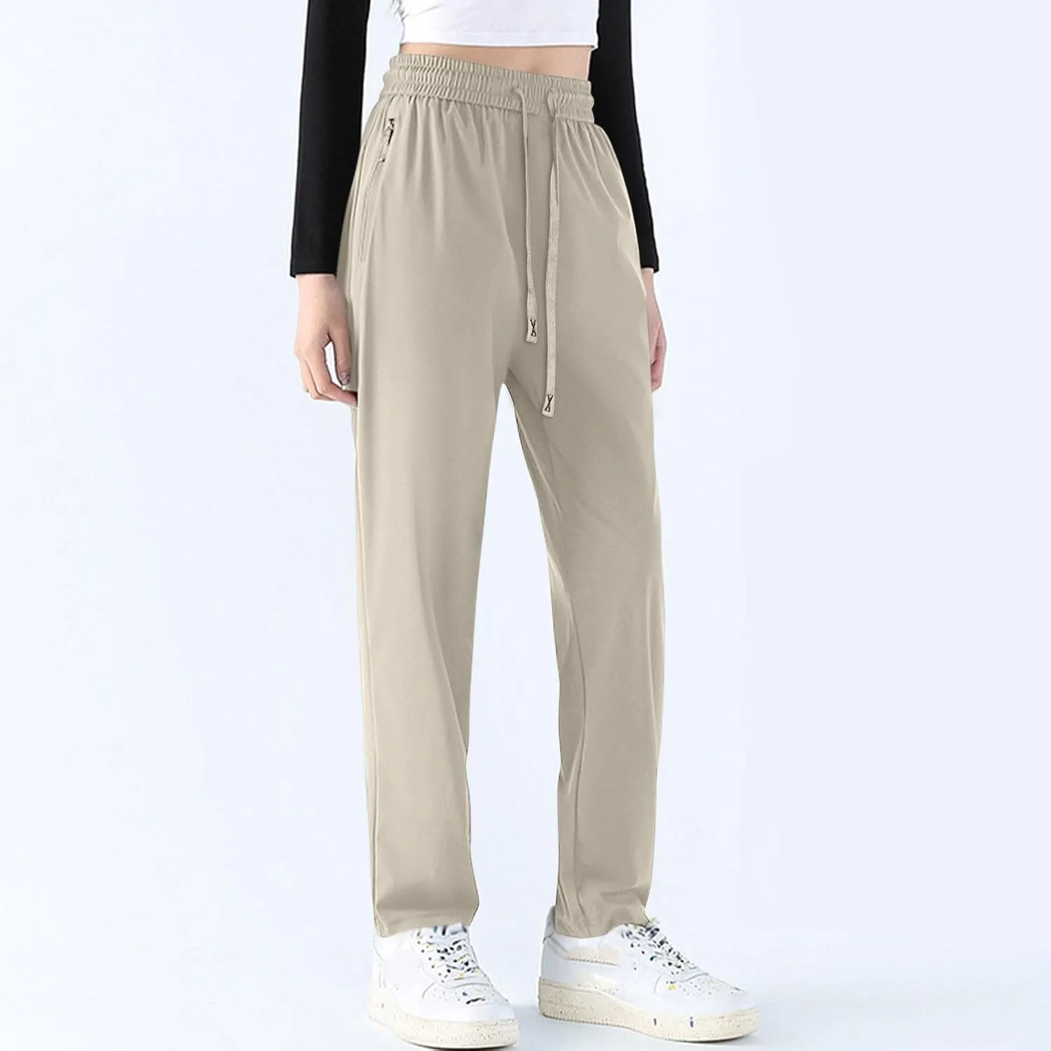 Beeswan Pants for Women Quick Dry Comfy Fit Stretch Active Pant Casual Summer Athletic Breathable Cargo Sweatpant