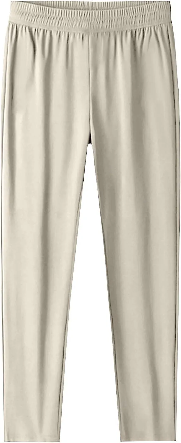 Beeswan Pants for Women Quick Dry Comfy Fit Stretch Active Pant Casual Summer Athletic Breathable Cargo Sweatpant
