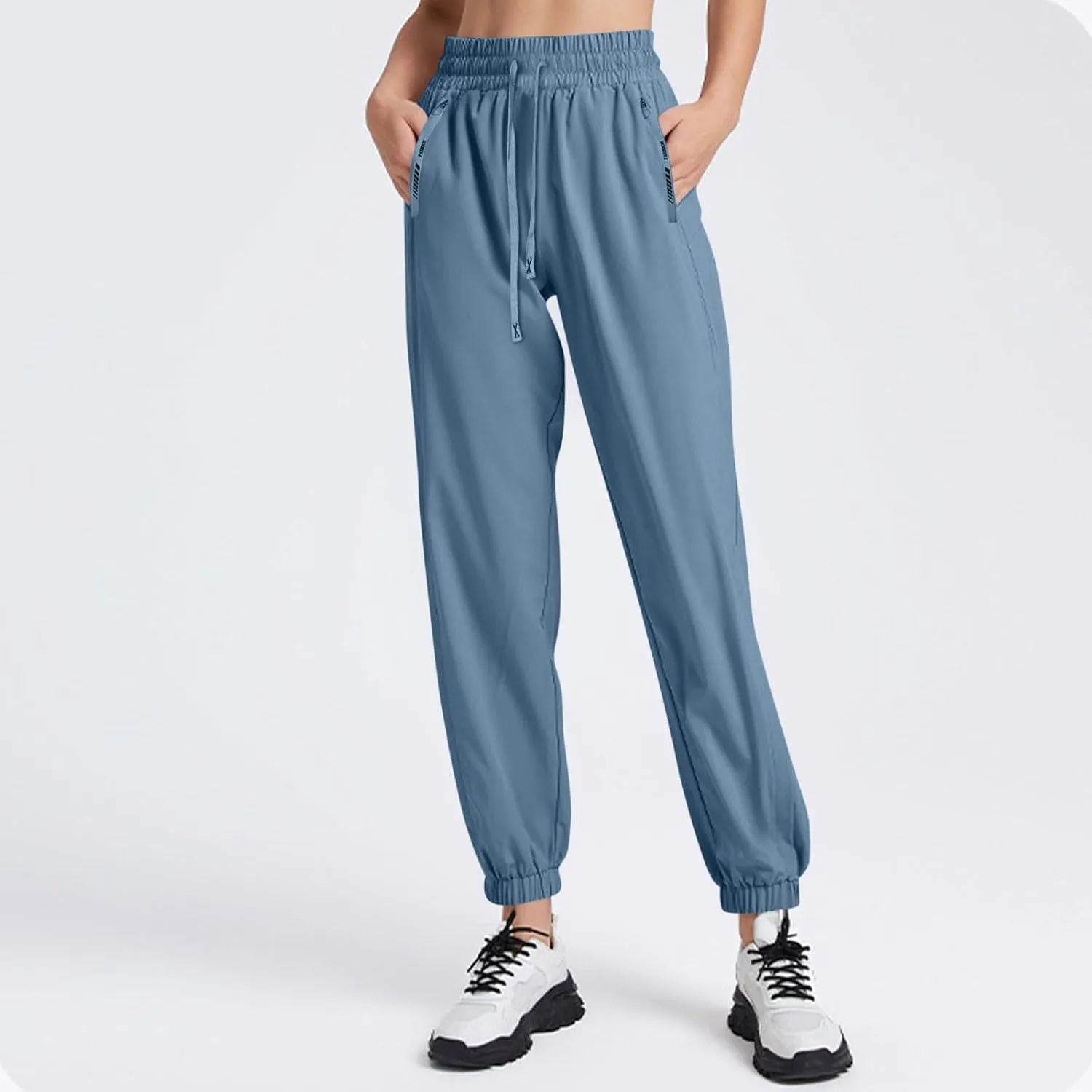 Beeswan Pants for Women Quick Dry Comfy Fit Stretch Active Pant Casual Summer Athletic Breathable Cargo Sweatpant
