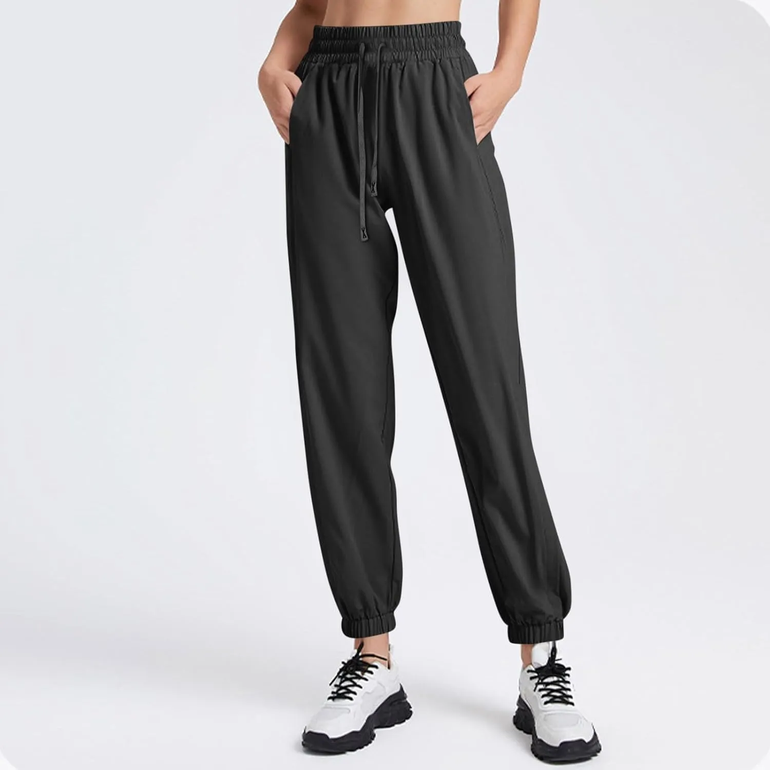 Beeswan Pants for Women Quick Dry Comfy Fit Stretch Active Pant Casual Summer Athletic Breathable Cargo Sweatpant