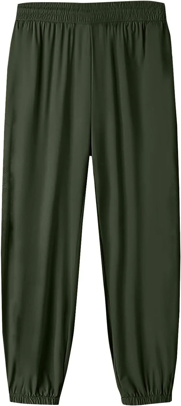 Beeswan Pants for Women Quick Dry Comfy Fit Stretch Active Pant Casual Summer Athletic Breathable Cargo Sweatpants