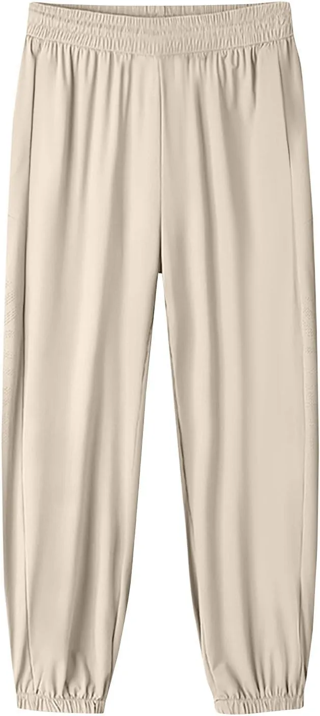Beeswan Pants for Women Quick Dry Comfy Fit Stretch Active Pant Casual Summer Athletic Breathable Cargo Sweatpants