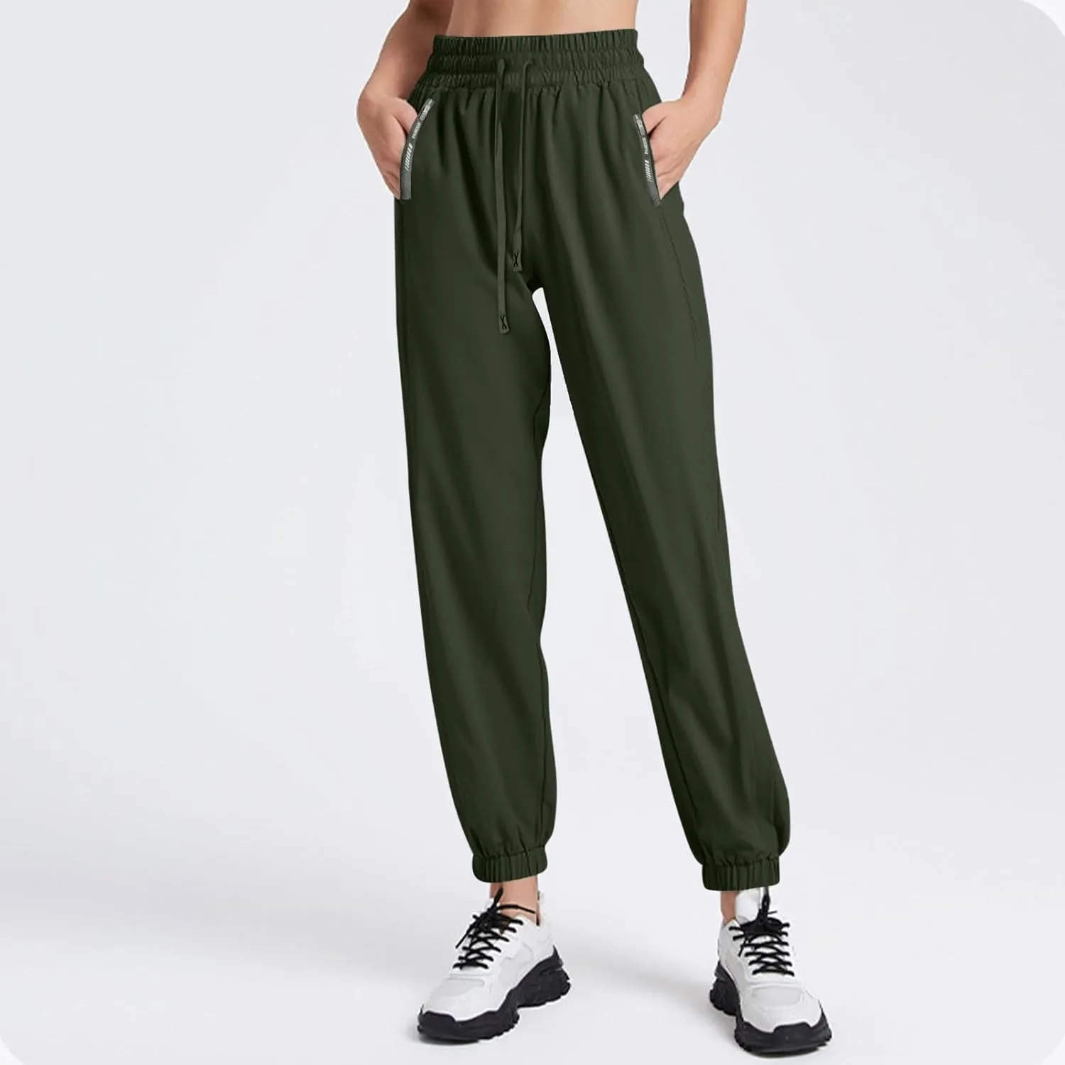 Beeswan Pants for Women Quick Dry Comfy Fit Stretch Active Pant Casual Summer Athletic Breathable Cargo Sweatpants