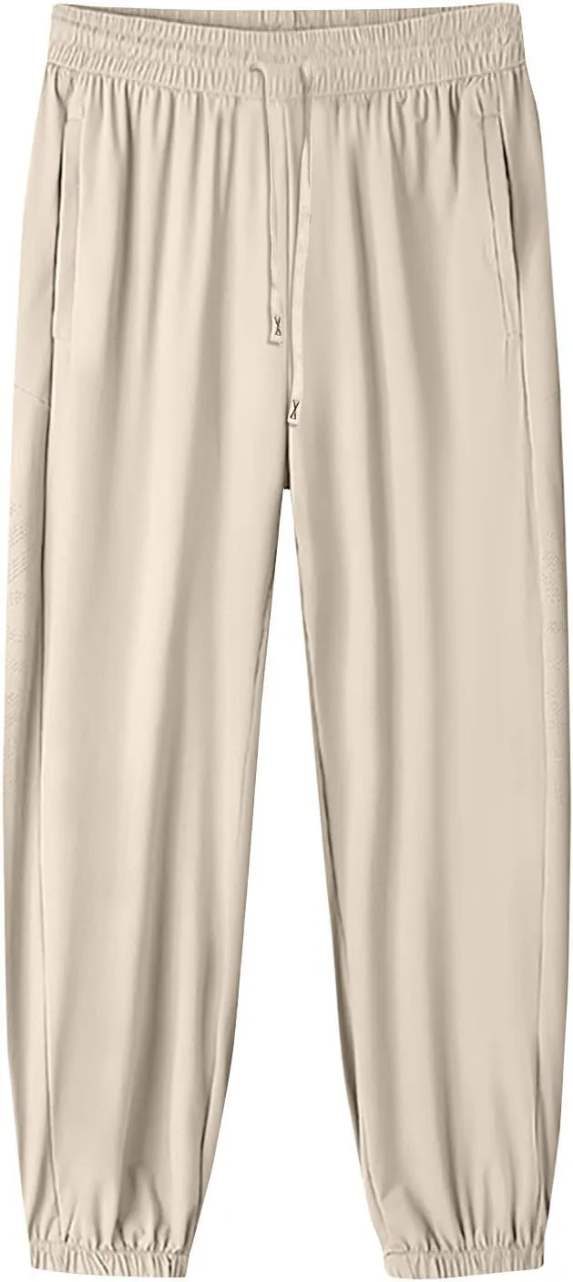 Beeswan Pants for Women Quick Dry Comfy Fit Stretch Active Pant Casual Summer Athletic Breathable Cargo Sweatpants