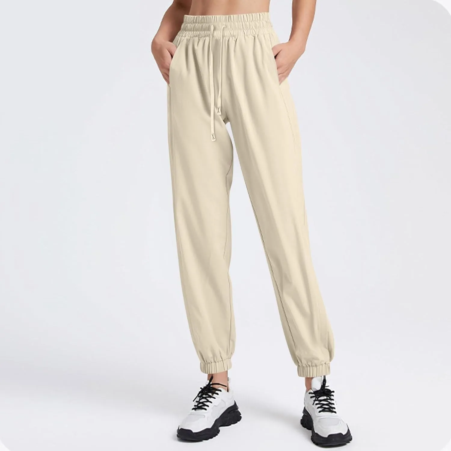 Beeswan Pants for Women Quick Dry Comfy Fit Stretch Active Pant Casual Summer Athletic Breathable Cargo Sweatpants