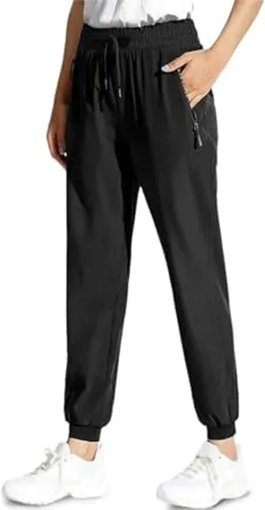 Beeswan Pants Women Ultra Stretch Breathable Casual Comfy Fit Pant Quick Drying Work Glide Pants Active Sweatpants