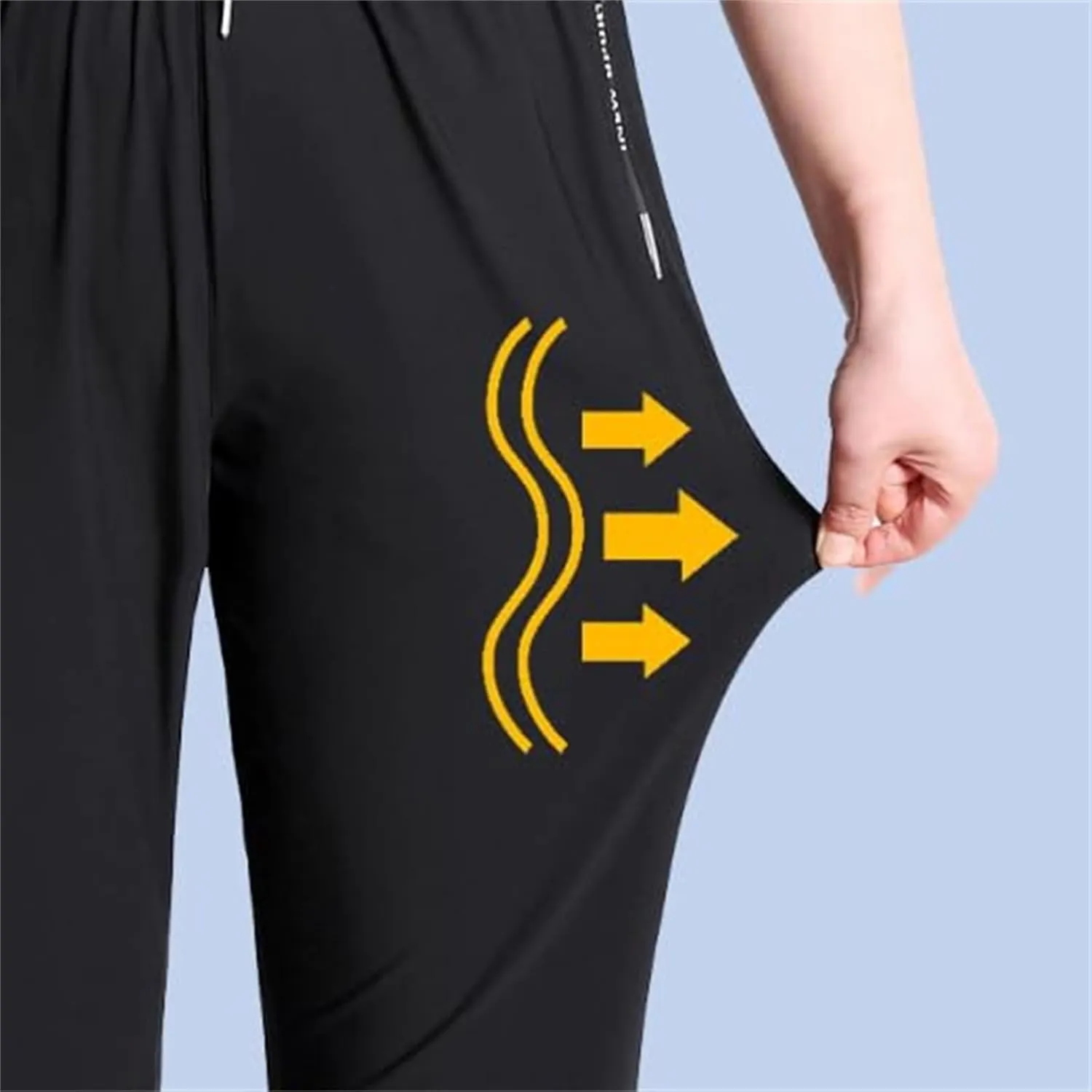 Beeswan Pants Women Ultra Stretch Breathable Casual Comfy Fit Pant Quick Drying Work Glide Pants Active Sweatpants