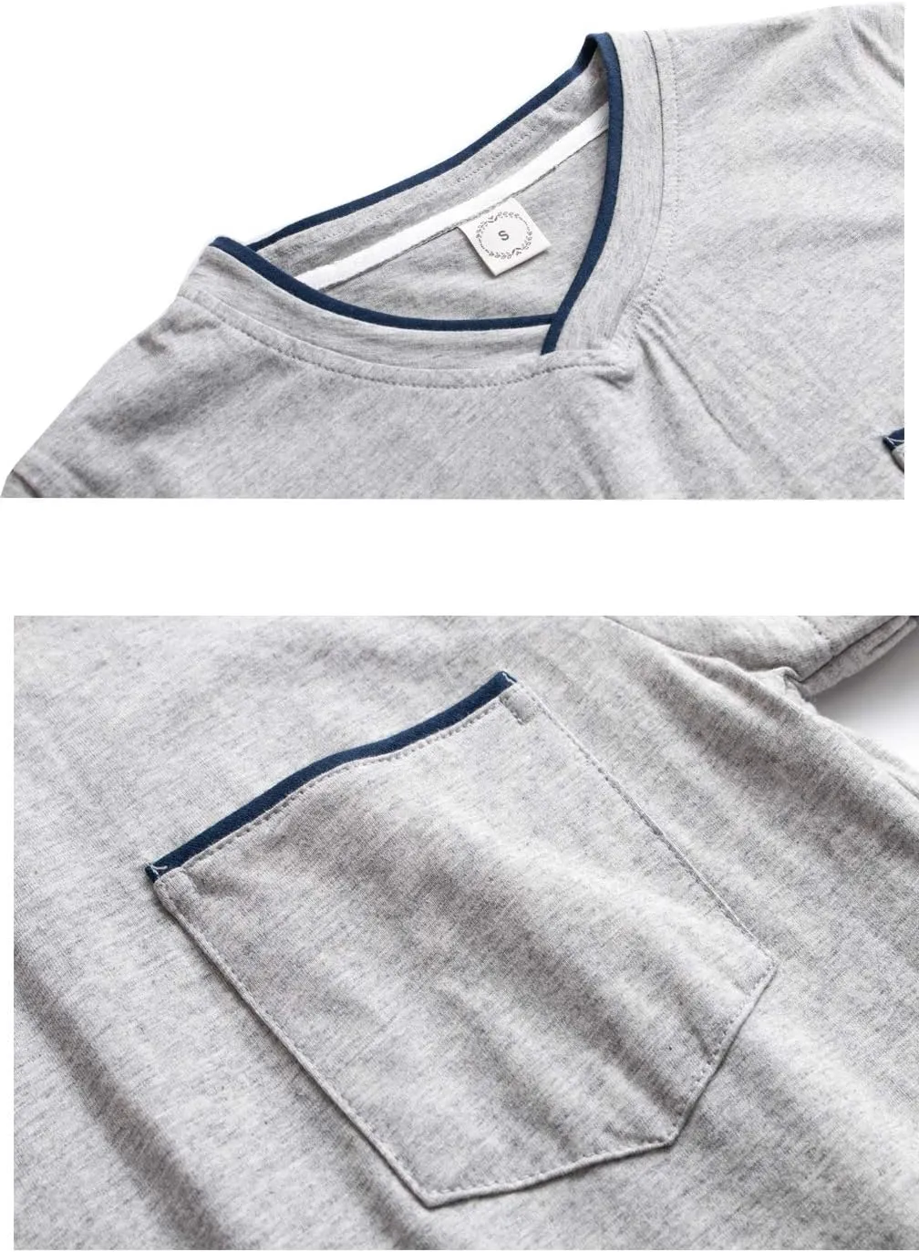 Big Boys Long Sleeve Plaid Pajamas Cotton Young Teens Sleepwear 10-16Years