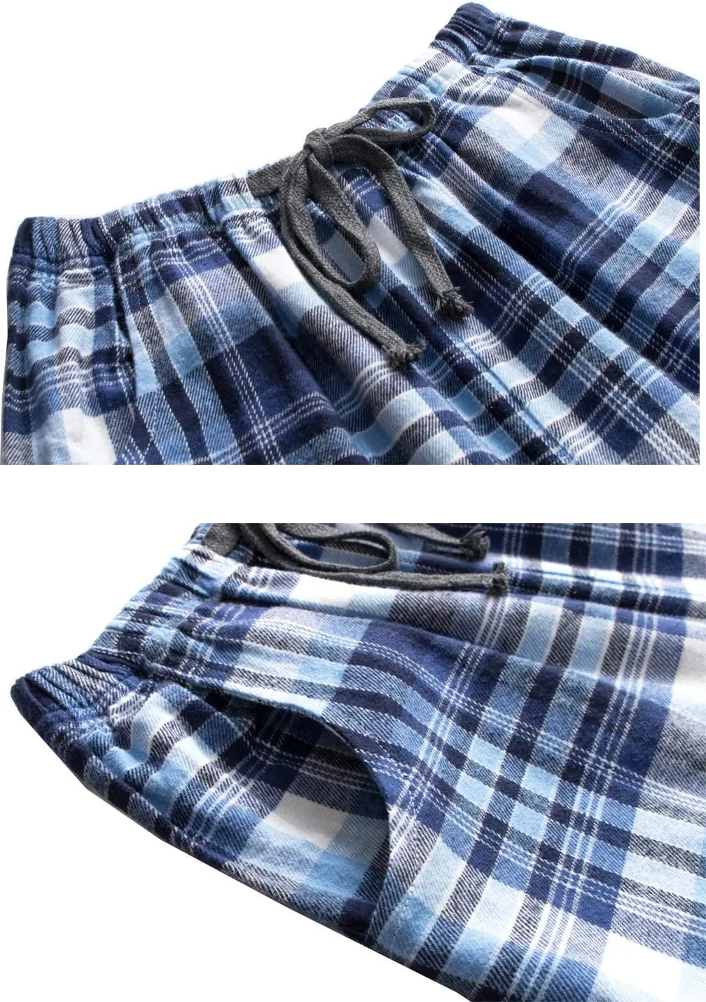 Big Boys Long Sleeve Plaid Pajamas Cotton Young Teens Sleepwear 10-16Years