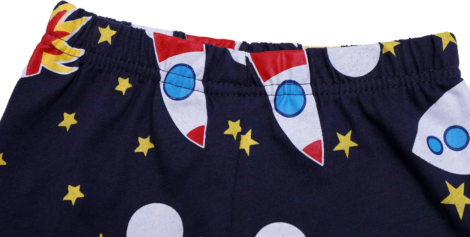 Boys Pajamas Set Long Toddler Pjs Little Kids Dinosaur Sleepwear