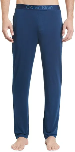 Calvin Klein Men's Ultra Soft Modal Lounge Pant Sleepwear, -Blue Shadow, M