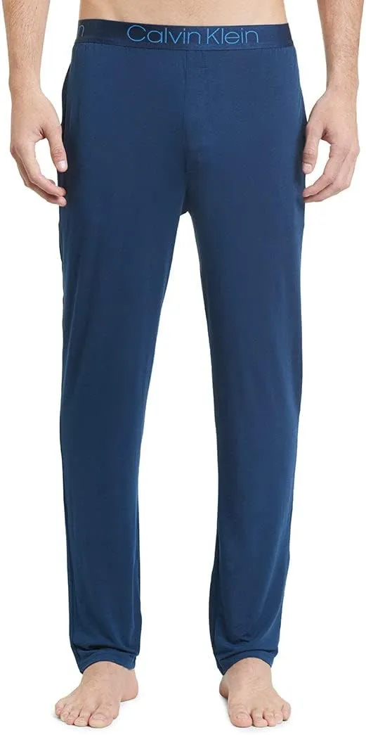 Calvin Klein Men's Ultra Soft Modal Lounge Pant Sleepwear, -Blue Shadow, M