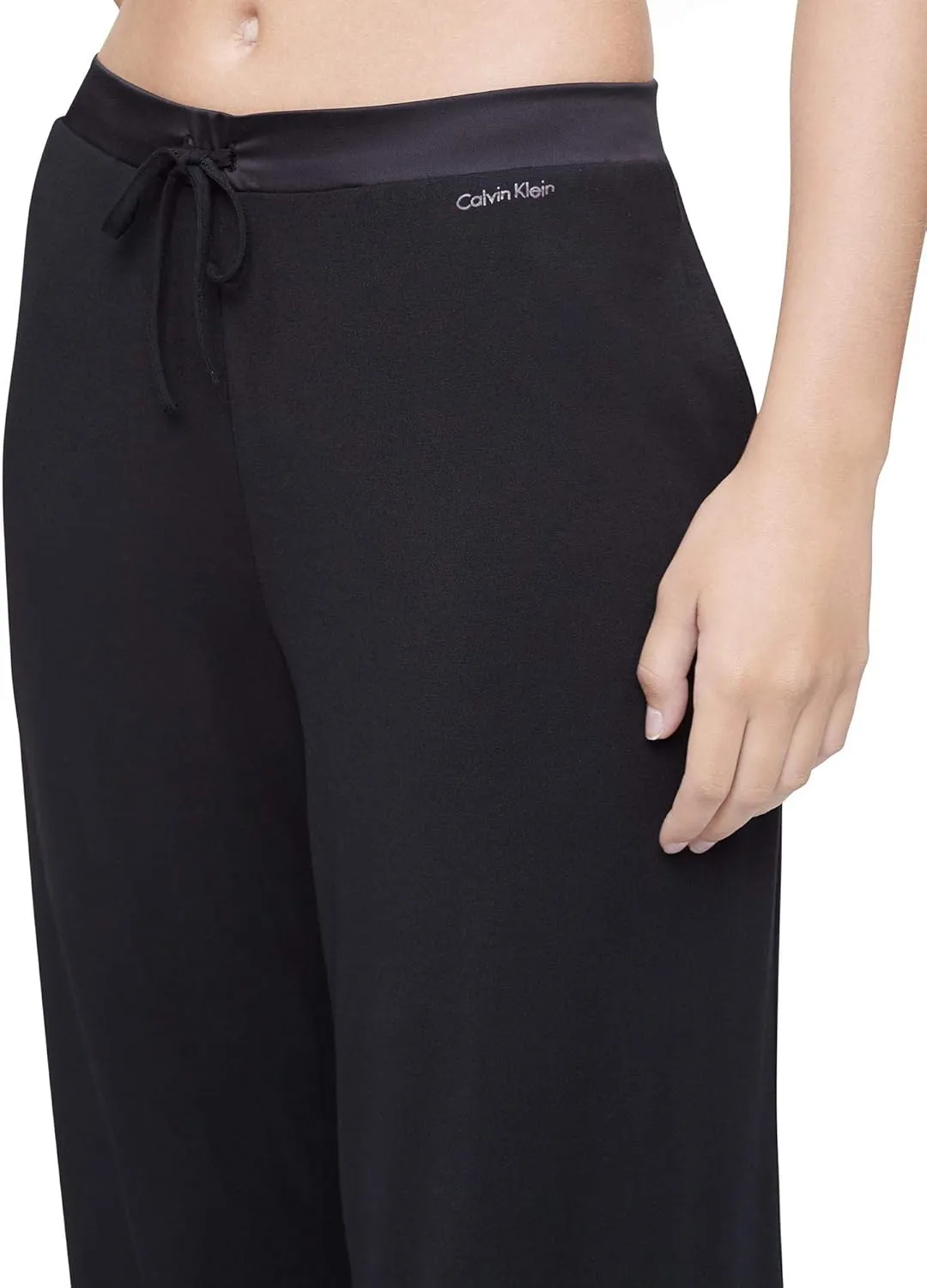 Calvin Klein womens Modal Satin Lounge and Sleep Pant