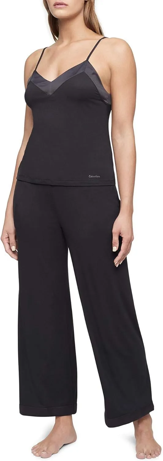 Calvin Klein womens Modal Satin Lounge and Sleep Pant