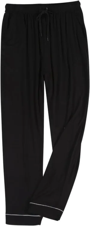 Cambkatl Men's Comfy Pajama Pants Loose Drawstring Lounge Pants Soft Modal Sleepwear Bottom with Pockets