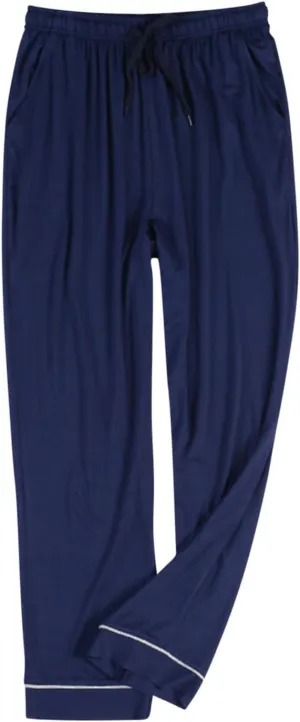 Cambkatl Men's Comfy Pajama Pants Loose Drawstring Lounge Pants Soft Modal Sleepwear Bottom with Pockets