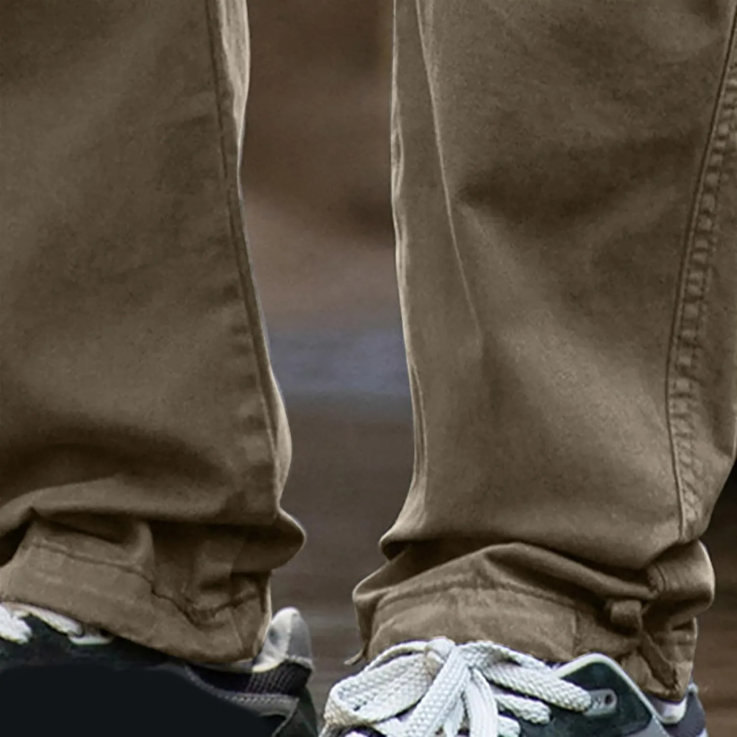 Cargo Pants for Men Work Flexible High Stretch Multi-Pocket Durable Cargo Pants Elastic Waist Tactical Pants 2024