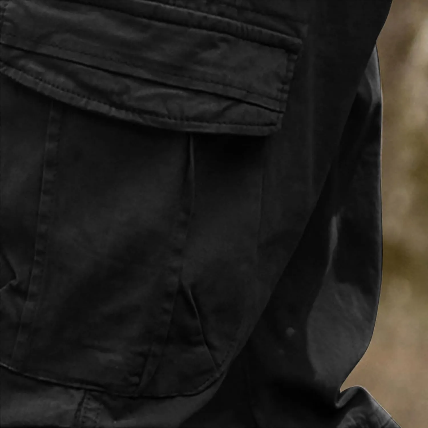 Cargo Pants for Men Work Flexible High Stretch Multi-Pocket Durable Cargo Pants Elastic Waist Tactical Pants 2024