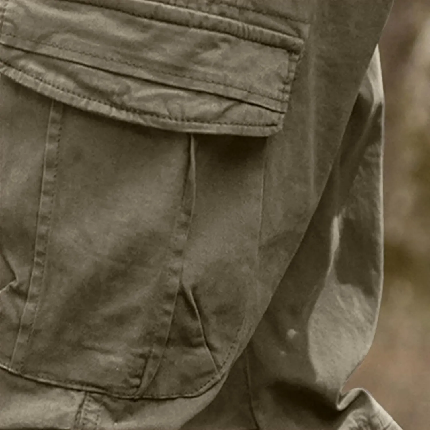 Cargo Pants for Men Work Flexible High Stretch Multi-Pocket Durable Cargo Pants Elastic Waist Tactical Pants 2024