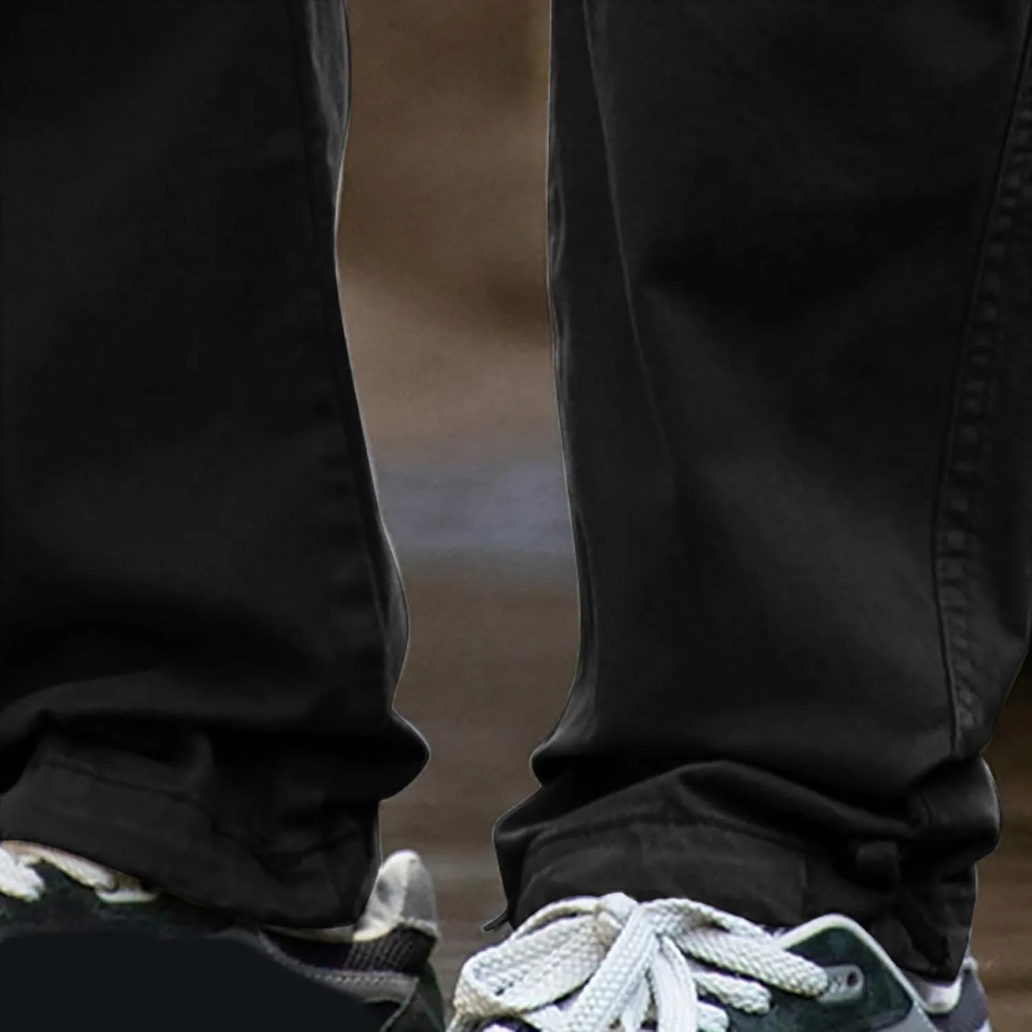 Cargo Pants for Men Work Flexible High Stretch Multi-Pocket Durable Cargo Pants Elastic Waist Tactical Pants 2024