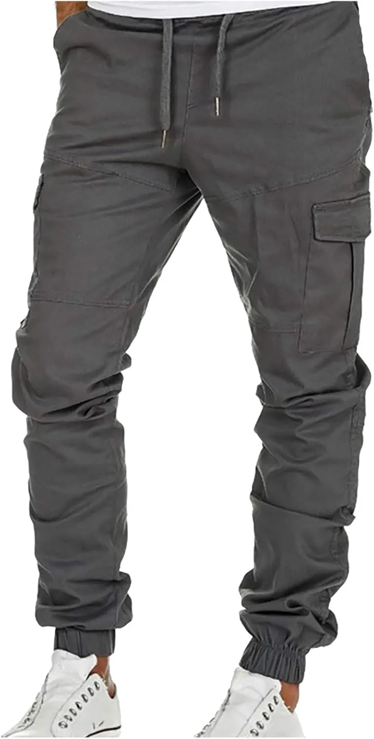 Cargo Pants Multipants - High Stretch Multi-Pocket Durable Cargo Pants Comfort Fit Stretch Cargo Pant