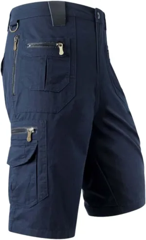 Cargo Pants Multipants - High Stretch Multi-Pocket Durable Cargo Pants Comfort Fit Stretch Cargo Pant