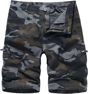 Cargo Pants Multipants - High Stretch Multi-Pocket Durable Cargo Pants Comfort Fit Stretch Cargo Pant