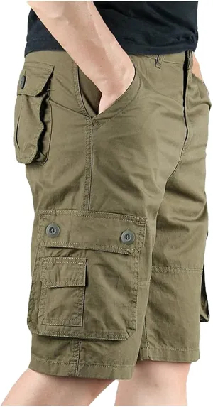 Cargo Pants Multipants - High Stretch Multi-Pocket Durable Cargo Pants Comfort Fit Stretch Cargo Pant