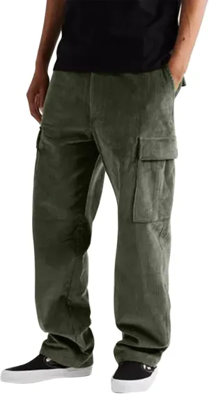 Cargo Pants Multipants - High Stretch Multi-Pocket Durable Cargo Pants Comfort Fit Stretch Cargo Pant