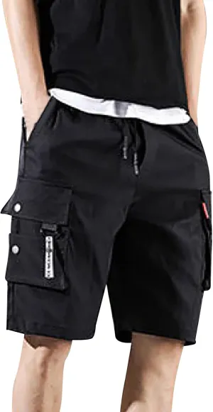 Cargo Pants Multipants - High Stretch Multi-Pocket Durable Cargo Pants Comfort Fit Stretch Cargo Pant